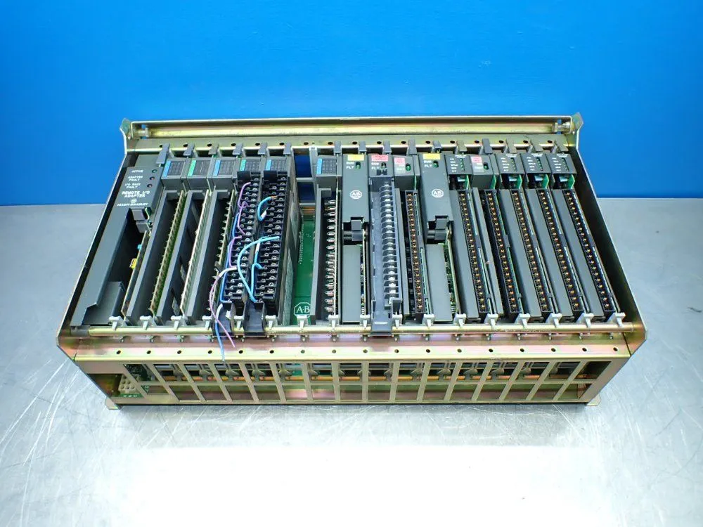 Used ALLENBRADLEY 1771A4B PLC Chassis Ohio US | HGR 24 #1095194