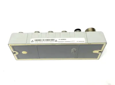 USED ALLEN-BRADLEY SER. A AMORBLOCK 16-POINT INPUT MODULE, ETHERNET/IP