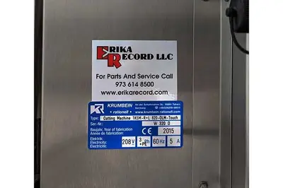 KRUMBEIN | TKSM R+L 800 Vertical Slicer