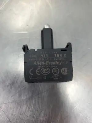 USED Allen-Bradley 800F-X02D/800F-X11D/800F-N3R E-Stop Pushbutton
