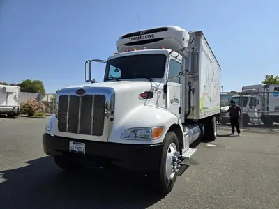 USED 2021 PETERBILT 330