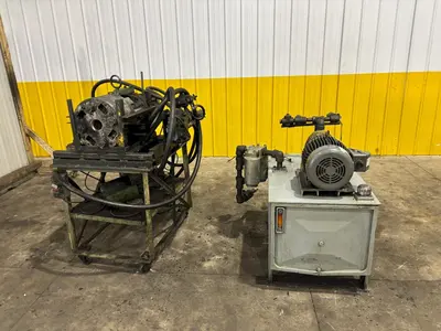 1.5" WEDGE-TYPE HYDRAULIC SWAGER / POINTER / END FORMER: YOBRO #23883