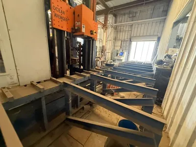 Used 2014 OCEAN AVENGER PLUS MDL-1250/1C Beam / Drill Lines Illinois US | JPS International Inc #1232245