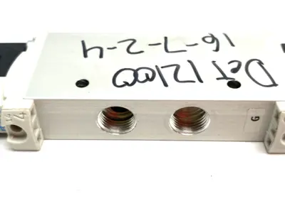 USED FESTO PISTON GATE SOLENOID VALVE 5/3 CLOSED, 566501