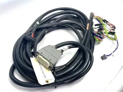 USED FANUC ROBOTIC POWER HARNESS ASSEMBLY NO GROUND CABLE