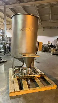 Used AMFEC BT-400 Vertical Mixers Illinois US | M&M Equipment Corp. #1266921