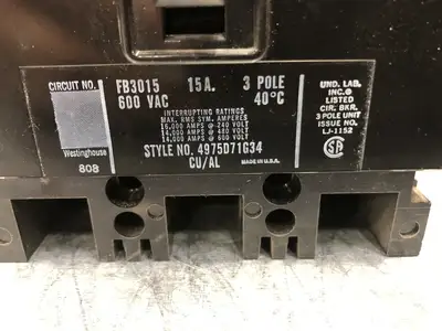 USED WESTINGHOUSE FB3015