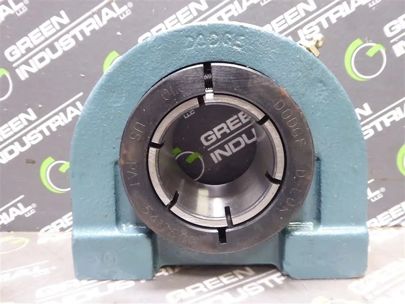 Dodge 128755 Pillow Block Bearing Unit TB-DL-115 1-15/16" Bore Used