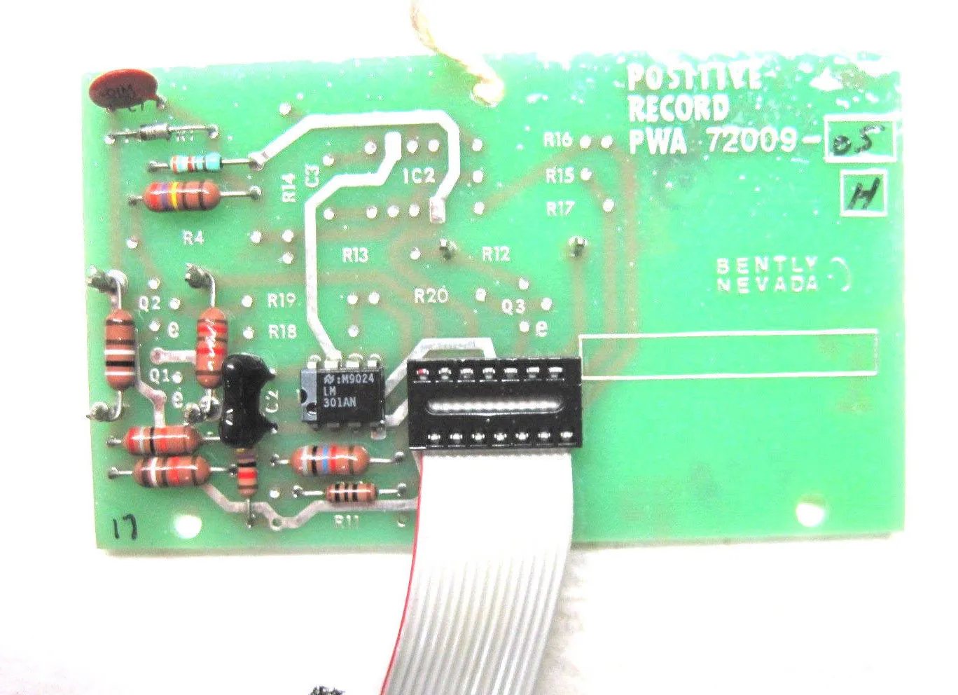 NEW BENTLY NEVADA PWA72009-05 PC BOARD PWA7200905