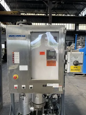 Used MUELLER PS6 P2002 HV Chemical & Process Equipment Ohio US | HGR 24 #728955