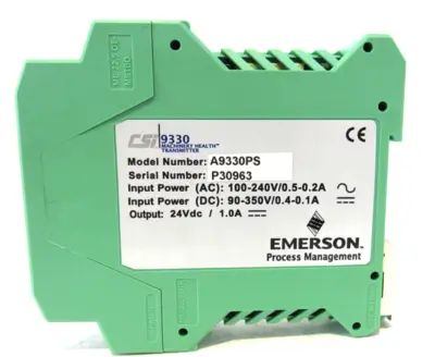 NEW EMERSON A9330PS POWER SUPPLY