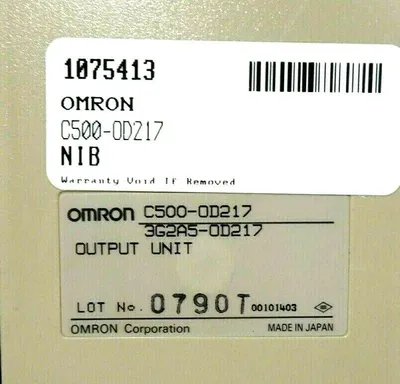 NEW OMRON C500-OD217 PROGRAMMABLE CONTROLLER C500OD217