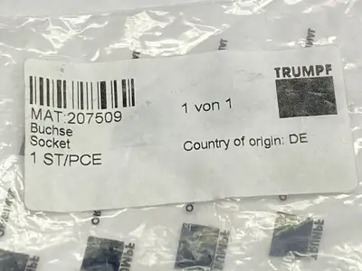 USED TRUMPF TRUMPF 207509