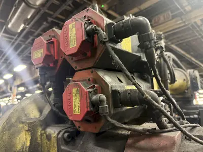 FANUC MODEL R-2000iB / 165F FOUNDRY PRO ROBOT: YOBRO #24767