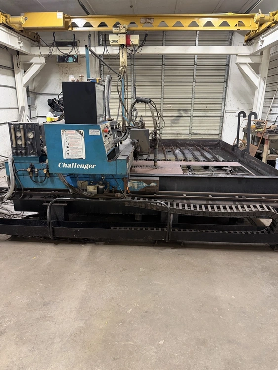 Used 2000 C&G CHALLENGER Plasma Cutters Tennessee US | Revelation Machinery #1277590