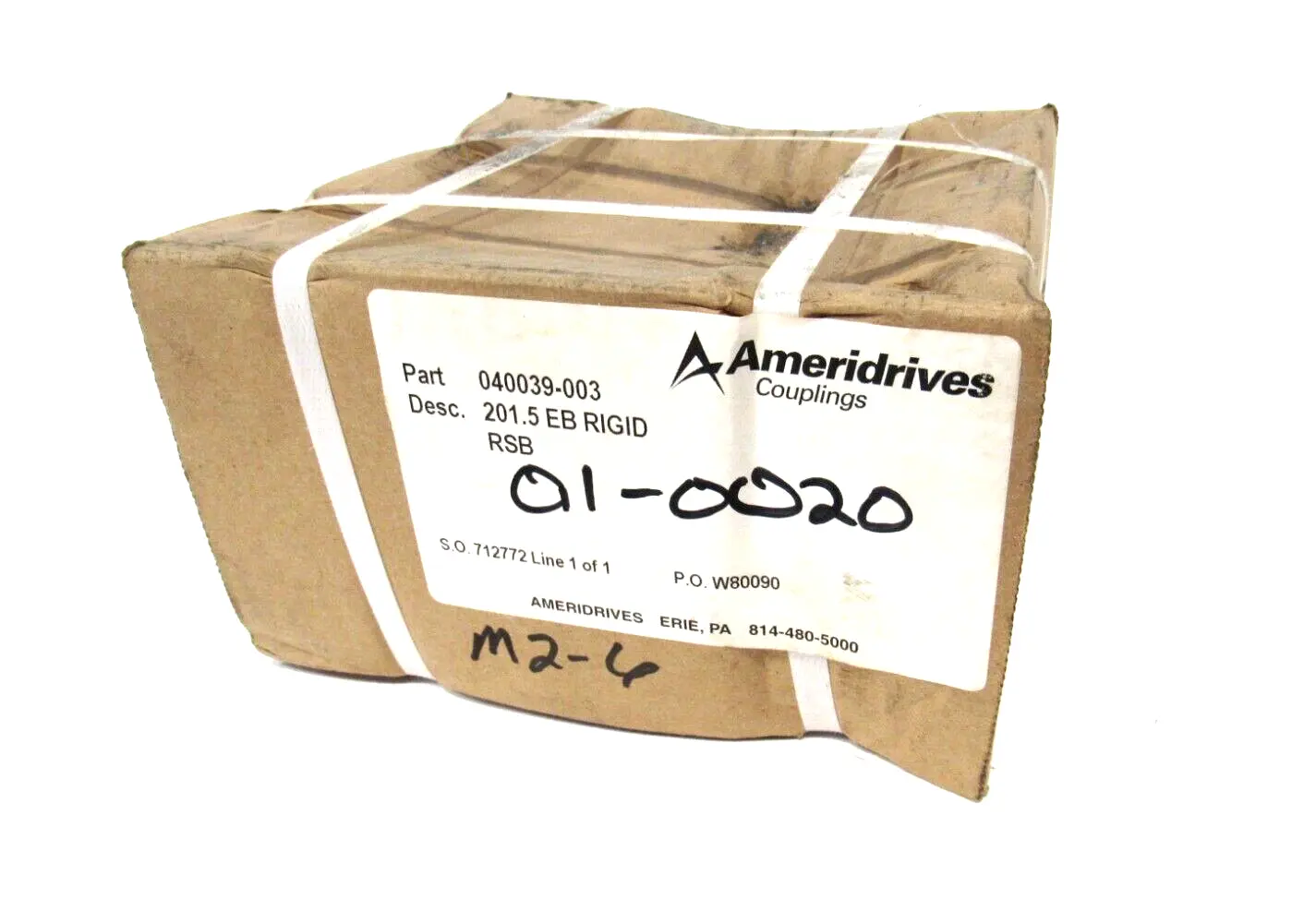 NEW AMERIDRIVES 040039-003 201.5 EB RIGID RSB 040039003