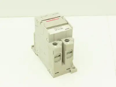 IDEC NC1V-2100 10 Amp Circuit Protector 2 Pole A Curve 250VAC/125VDC Lot of 9