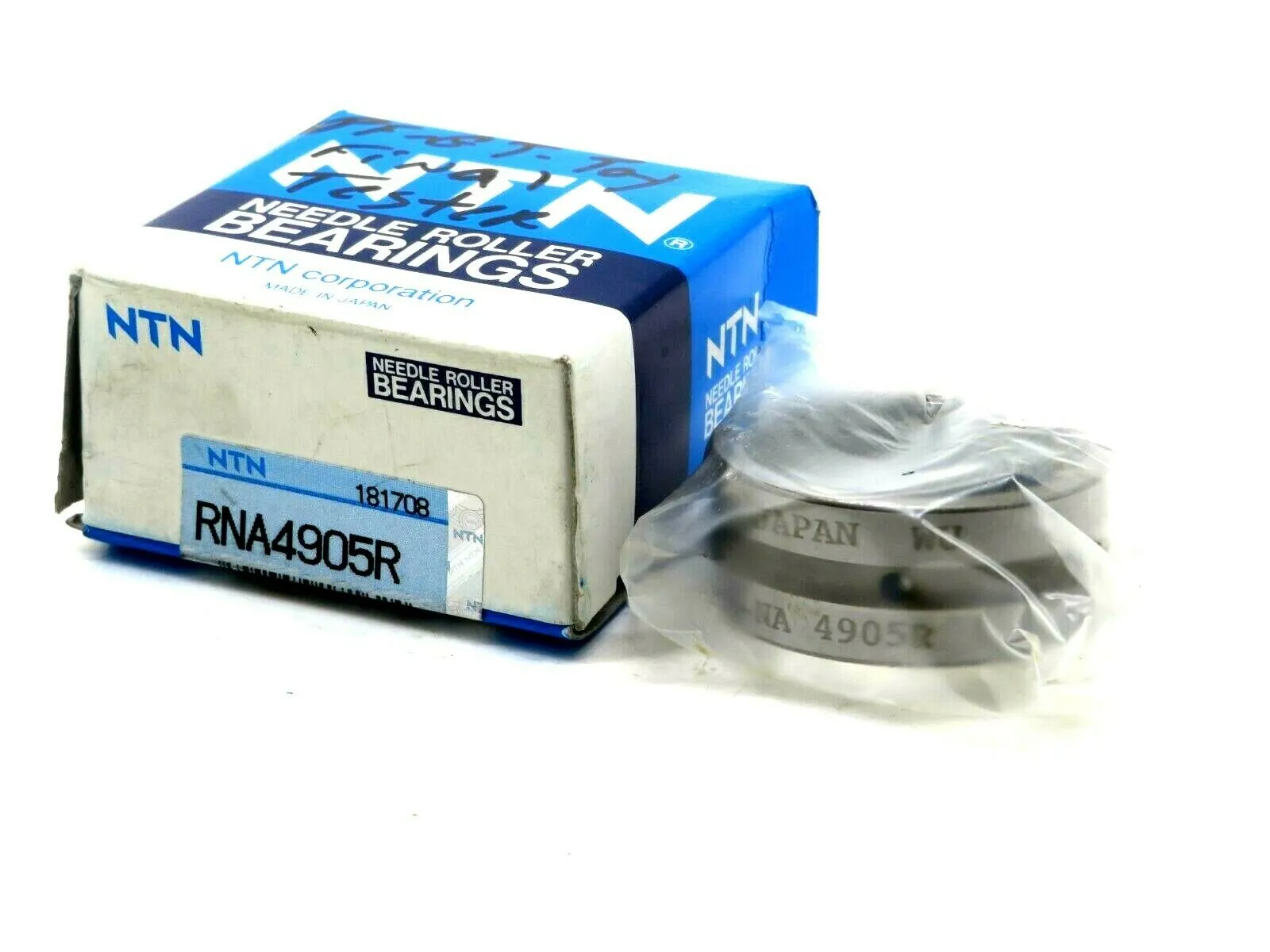 NEW NTN RNA4905R NEEDLE ROLLER BEARING