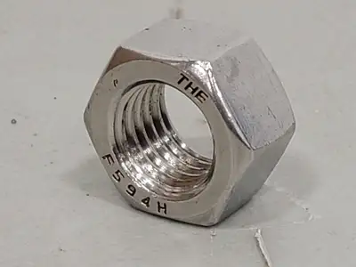 3/4" Stainless Steel Hex Nut THE F594H (Box of 150)