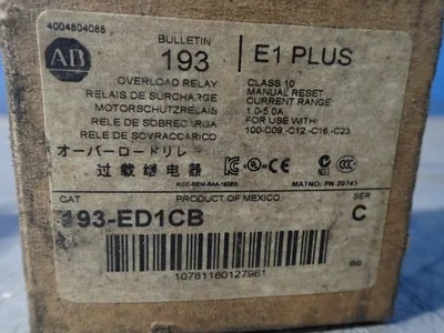 NEW ALLEN BRADLEY 193ED1CB