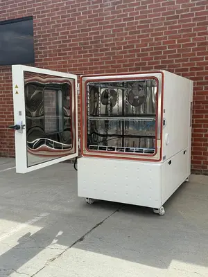 Used WEISS TECHNIK ENDURANCE ENDH1500  70 ENVIRONMENTAL CHAMBER 180C TO MIMNUS 70C HUMIDITY MFG 2018 Artificial Climate Chambers California US | Equipment Lab #1232159