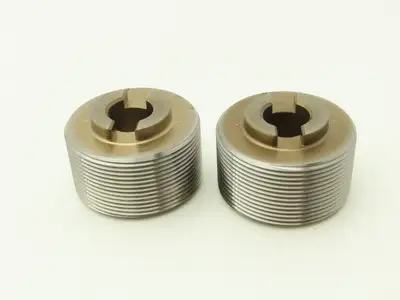 CJ Winter 9/16-18 UNF Thread Roll Roller Die Head CBL18A2  Set of 2