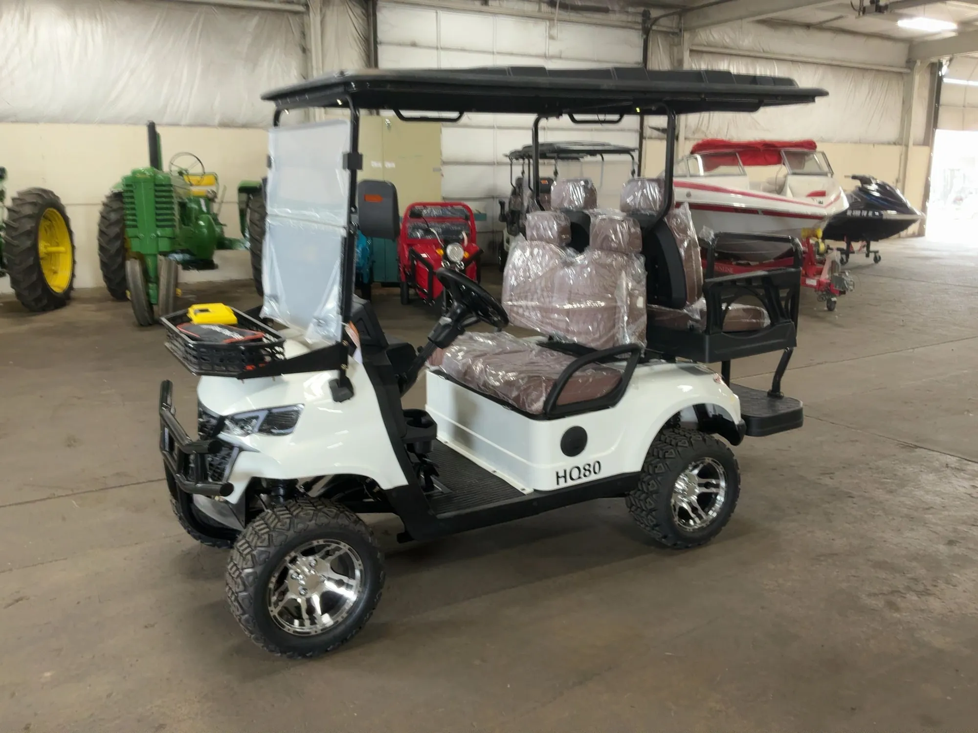 Used 2026 SDLANCH HQ80 Golf Carts Michigan US | Miedema Asset Management Group #1334649