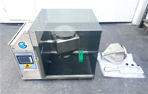 Used GLOBEPHARMA _UNKNOWN_ Tri Blender Mixers Connecticut US | DMC Industries #1281929