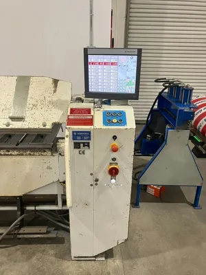 2007 SCHECHTL MAX 310 Folding Machines | Used Fab Machines (2)