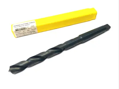 USED MORSE CUTTING TOOLS TAPER SHANK DRILL BIT 1302 5/8″ 2MTS DRL HSS MT1610040