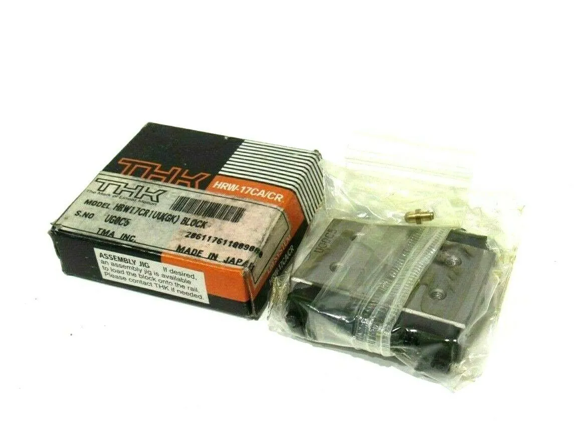 NEW THK HRW17CR1UU GUIDE BLOCK