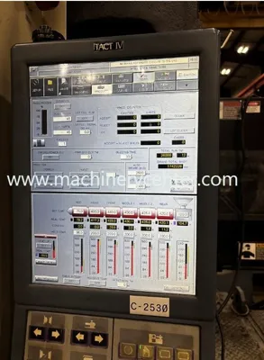 Used 2015 NISSEI FVX660 III 400L Injection Molding Machines Tennessee US | Machinery Center #1403286