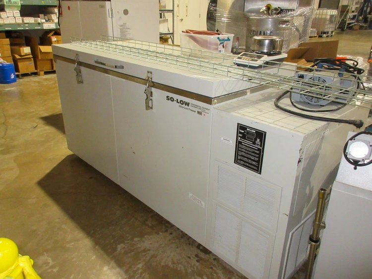 Used SO-LOW C80-27 Freezers Texas US | Solutions 4 Manufacturing #940794