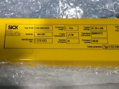 NEW SICK C40S0903CA010