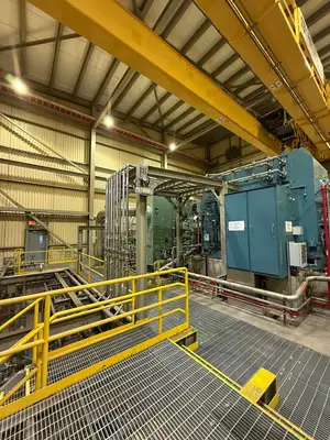 USED 2015 SNM TURBINE/ ABB ALTERNATOR C10-R6-X