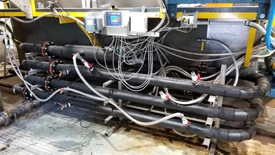 NEW: 400 GPM Dissolved Air Flotation System, 304SS.