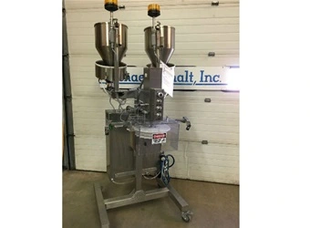 Used OMEGA OMEGA DUAL CANISTER DESICCANT INSERTER Desiccant Fillers New York US | Michael Benalt Inc #1274362