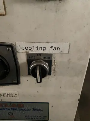 GARDNER DENVER AIR COMPRESSOR EAQSOD Other Machinery, Air Compressors | Mark One Machinery (5)