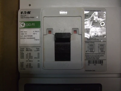NEW EATON CKDPV4350W