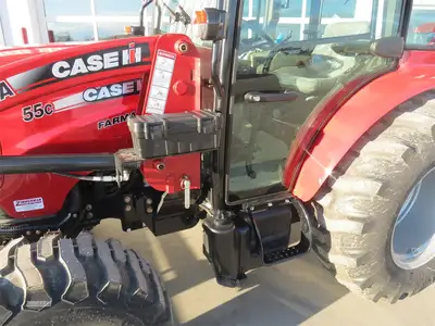 New | in-Stock 2026 CASE IH FARMALL 55C Utility Tractors Pennsylvania US | Zimmerman Farm Service #1410468