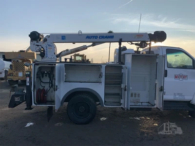 Used 2009 GMC TOPKICK C5500 Service & Utility Trucks California US | Mittry Construction #1493958