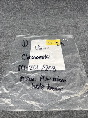 Used Chronomite M-20L/208 Misc Industrial Equipment California US | Davliegogo LLC #1709828
