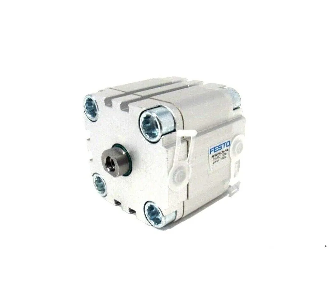 NEW FESTO ADVU-50-20-P-A COMPACT CYLINDER ADVU5020PA