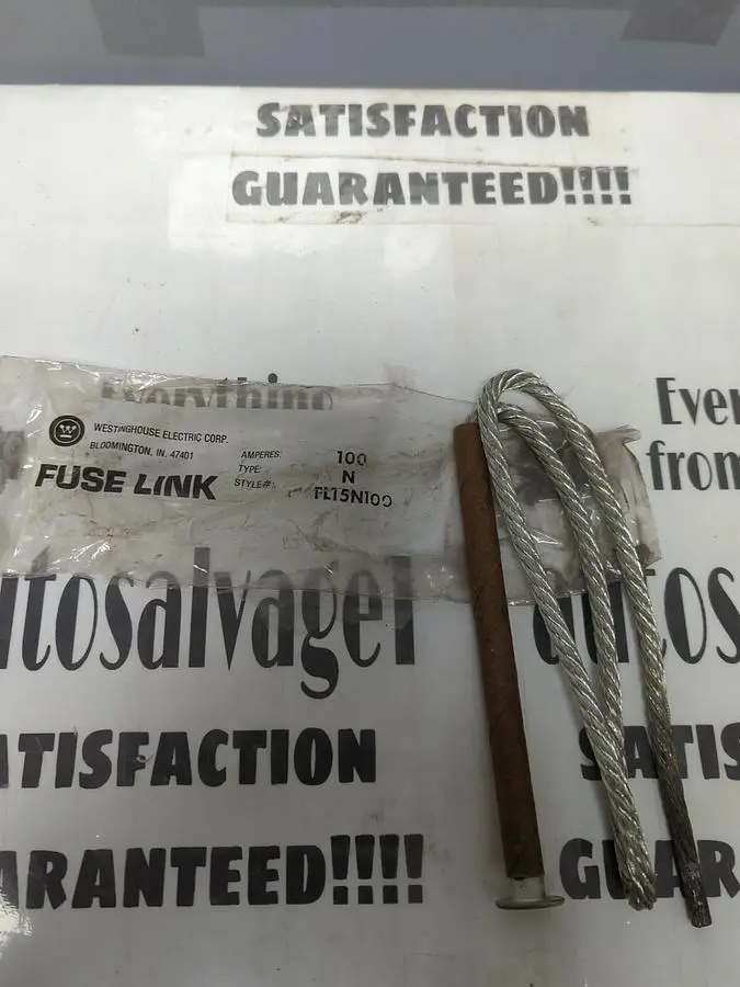 New | in-Stock WESTINGHOUSE FL15N100 Fuses | Surplus Asset Holdings #1226550