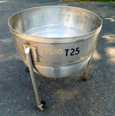 USED 125 GALLON KETTLE 125 GALLON