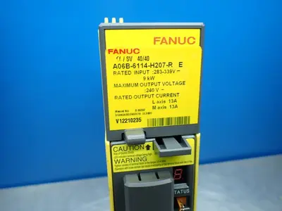 USED FANUC A06B6114H207R