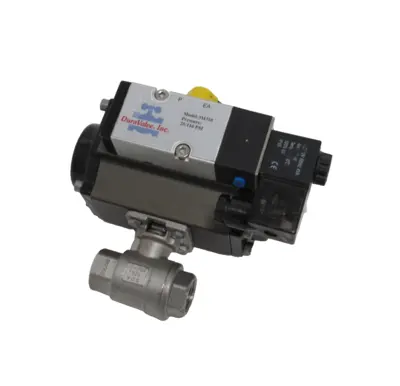 NEW DURAVALVE AS7212MC ACTUATOR VALVE 1/2" 3M310 AP050ABSR5