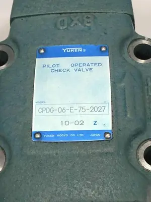 USED YUKEN CPDG-06-E-75-2027