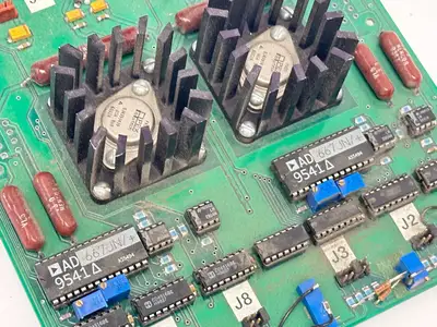 AD667JN/+ 9541,1-CD50-0094-000-X1 | 1-CD50-0094-001 PCB 1-CD50-0094-000-X1 w/ 2x AD667JN/+ 9541 - For parts or not working