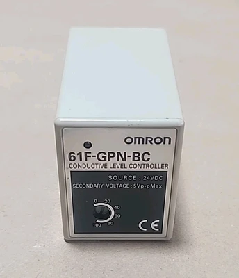 NEW Omron 61F-GPN-BC